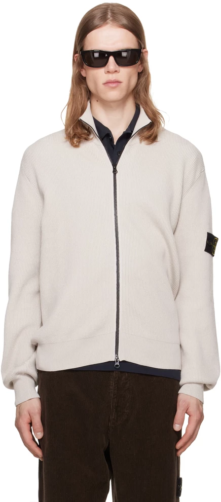 Мужская кофта Stone Island 5100126, песочная
