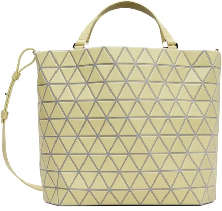 Женская сумка Bao Bao Issey Miyake Crystal Matte, лаймовая