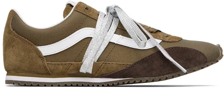 Мужские кроссовки Vans LX SLP Trainer, оливковые