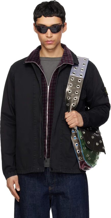 Мужская куртка Stone Island 1200001, черная