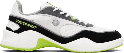 Мужские кроссовки Casablanca Multicolor Court, белые