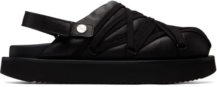 Мужские лоферы Rick Owens Megalace, черные