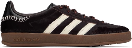 Женские кроссовки Wales Bonner Gazelle, кофе/белый/черный