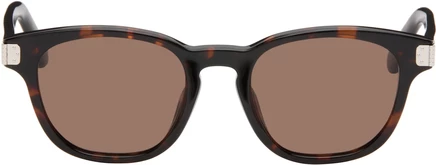 Мужские очки MM6 Maison Margiela Brown 17, черепаховые