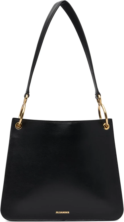 Женская сумка Jil Sander Otto Small, черная