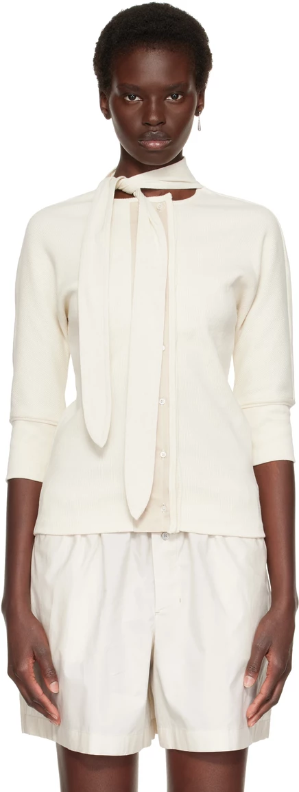 Женская футболка Lemaire Ascot, цвета эноки