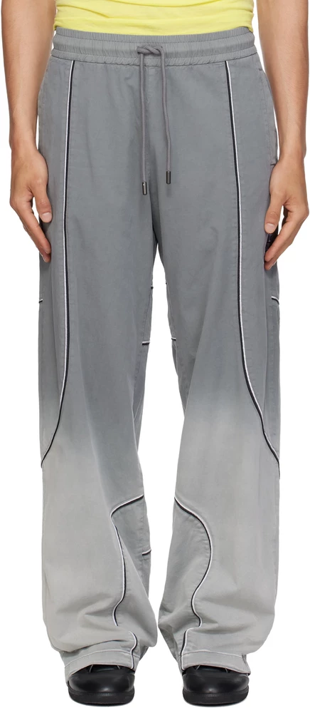 Мужские брюки Off-White Garment Dye, серые