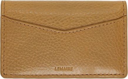 Мужской картхолдер Lemaire Gear Pocket, охра