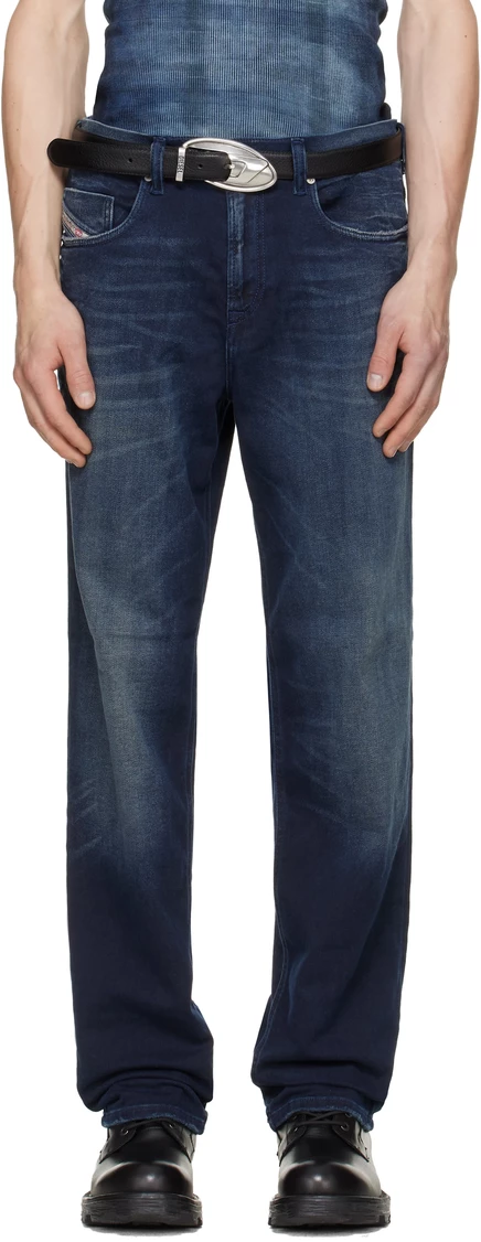 Мужские джинсы Diesel 2090 D-Veekley Jogg, синие