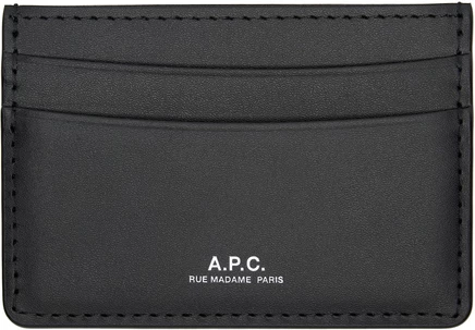 Мужской картхолдер A.P.C. André, черный