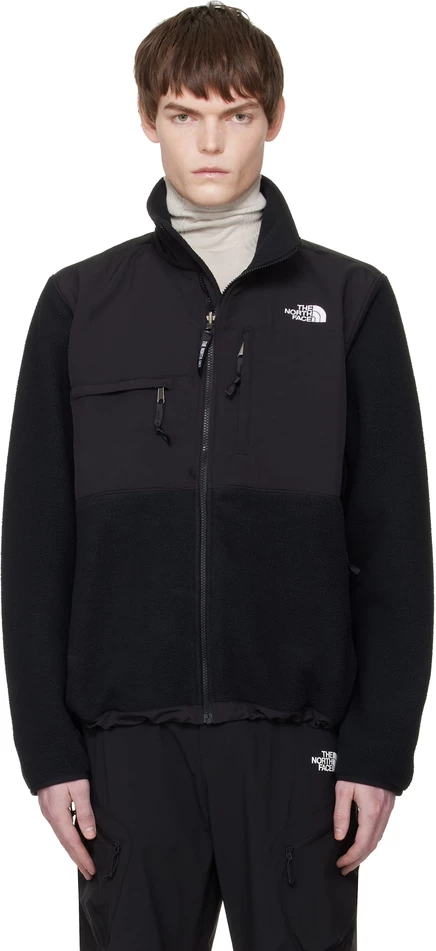 Черная ретро-куртка The North Face от Denali черного цвета tnf