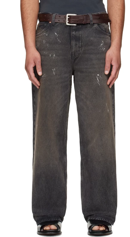 Мужские широкие джинсы Our Legacy Vast Cut, Nebula Wash