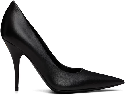 Женские туфли Balenciaga Avenue, черные/золотистые