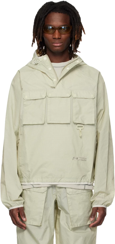 Мужская куртка RCOS Tahoe Anorak, серно-желтая