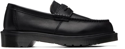 Женские лоферы Dr. Martens Penton, черные