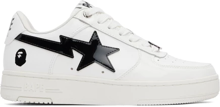 Женские кроссовки Bape BAPE Sta 2, белые