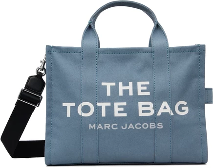 Женская сумка Marc Jacobs The Canvas Medium, сине-серая