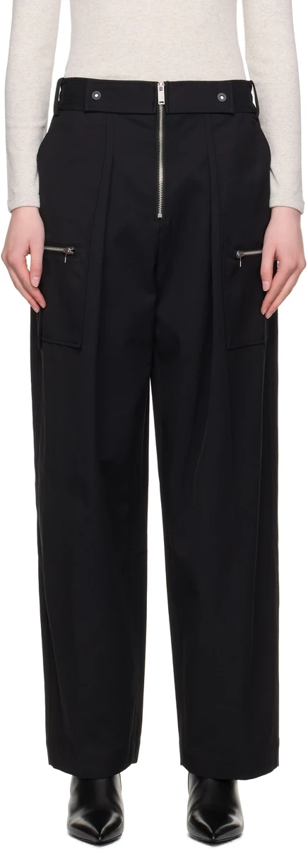 Женские широкие карго‑брюки 3.1 Phillip Lim, черные