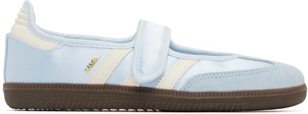 Женские кроссовки adidas Originals Samba Jane, голубые