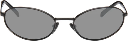 Мужские солнцезащитные очки Prada, черные