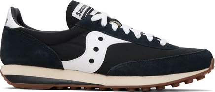 Мужские кроссовки Saucony Trainer 80, черные/белые