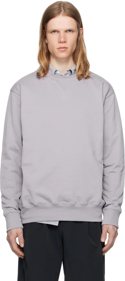 Мужской свитшот Norse Projects Standard, фиолетовый