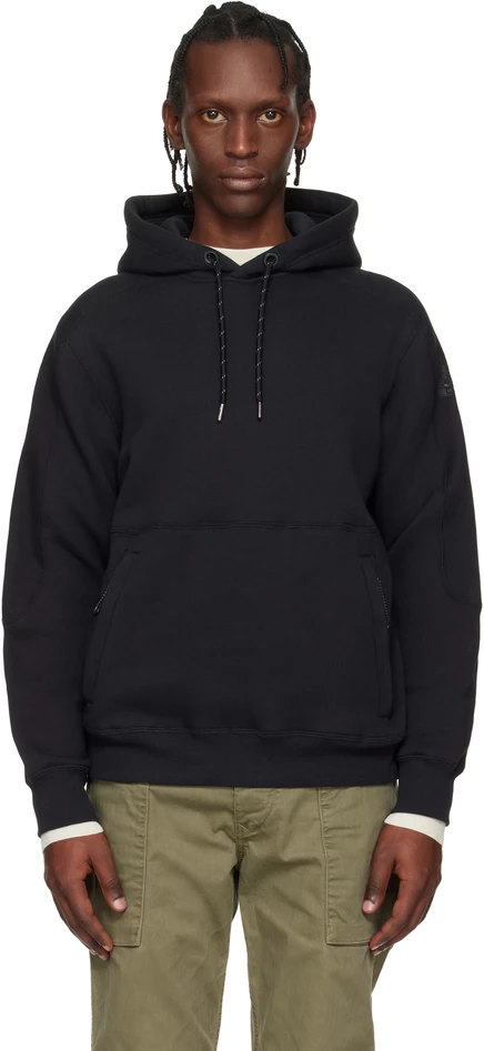 Мужская флисовая худи Parajumpers Elijah, черная