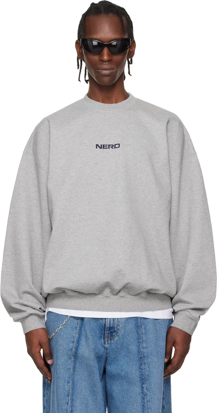 Серая толстовка VETEMENTS 