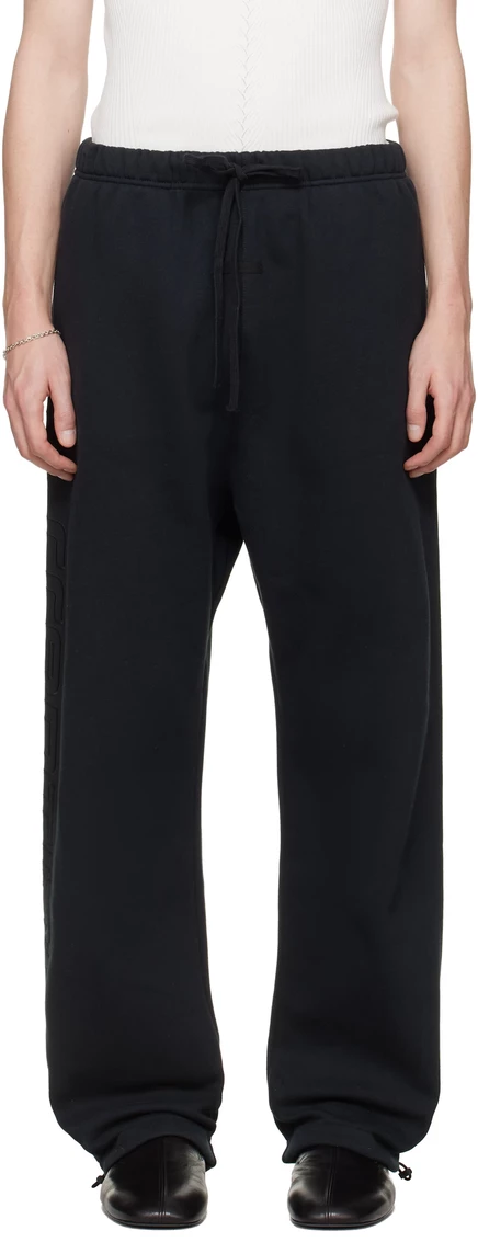 Мужские джоггеры Fear of God Essentials, винтажно-черные