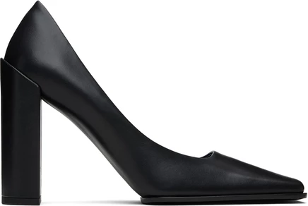 Женские туфли ALAÏA на каблуке 90, черные