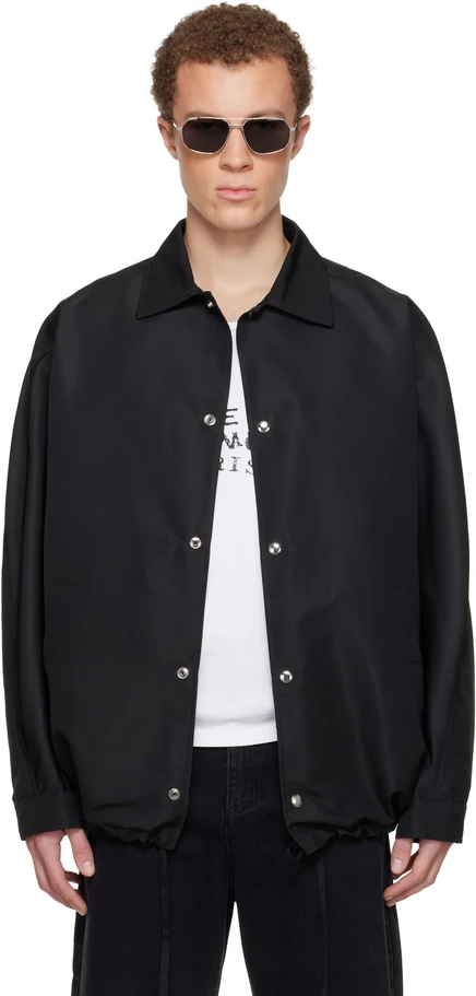 Мужская куртка Givenchy Coach, черная