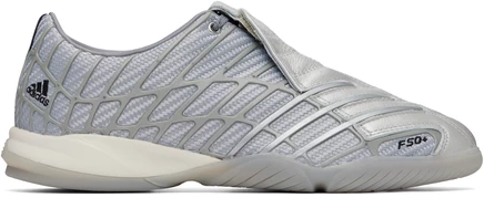 Мужские кроссовки adidas Originals F50 Sala, серебристые