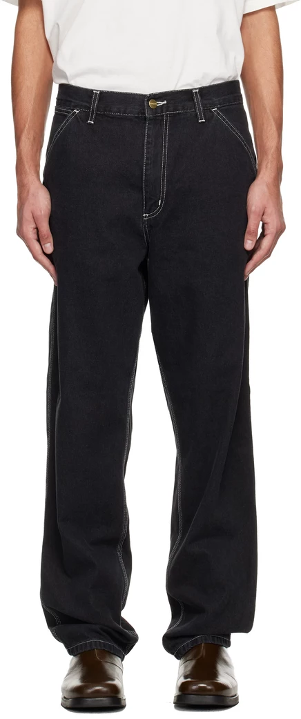 Мужские джинсы Carhartt Simple Pant, черные