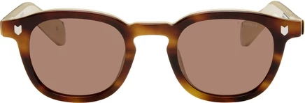 Мужские очки Maison Kitsuné Camille, черепаховые