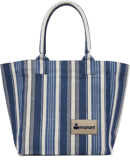 Женский шопер Isabel Marant Small Yenky, синий