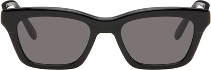 Солнцезащитные очки Loewe Black Slim, черные/дымчатые
