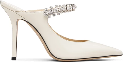 Женские туфли Jimmy Choo Bing 100, латте