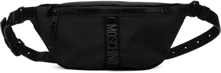Мужская поясная сумка Moschino Carry Me, черная