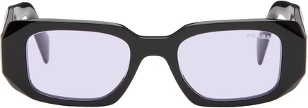Мужские очки Prada Eyewear Prada Symbole, черно-фиолетовые