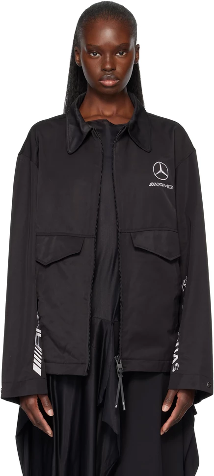 Женская куртка Y-3 Wolf Mercedes-AMG F1, черная