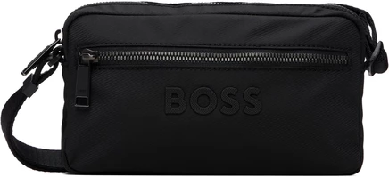Мужская сумка Boss Twill, черная