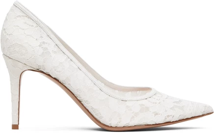 Женские туфли Gianvito Rossi Claudia 85, белые
