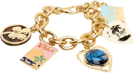 Женский браслет Chloé Postcards, разноцветный