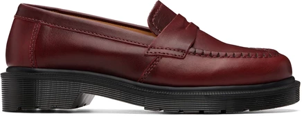 Мужские лоферы Dr. Martens Delapre, бордовые