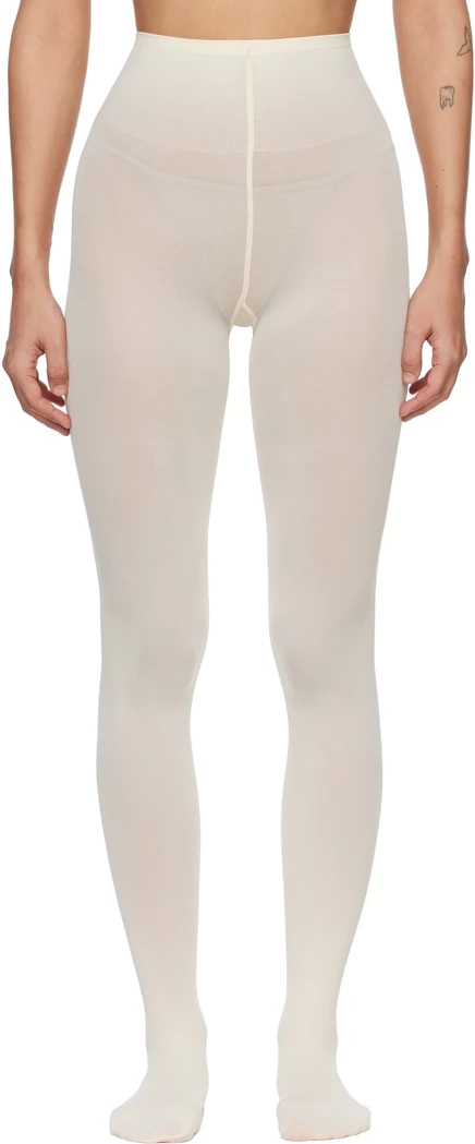 Женские колготки Swedish Stockings Olivia Premium, кремовые