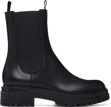 Женские челси Gianvito Rossi Chester, черные