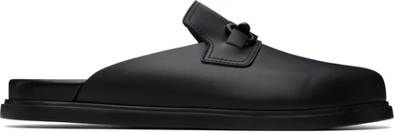Мужские лоферы Ferragamo Santiago, черные