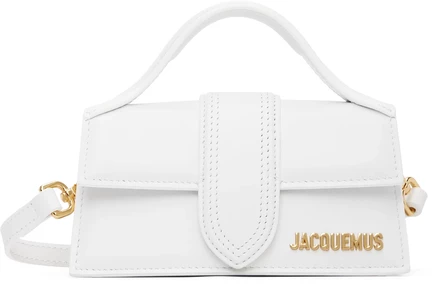 Женская сумка Jacquemus The Bambino, белая