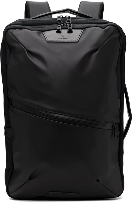 master-piece Black Progress Coating ver. 2WAY Backpack black
