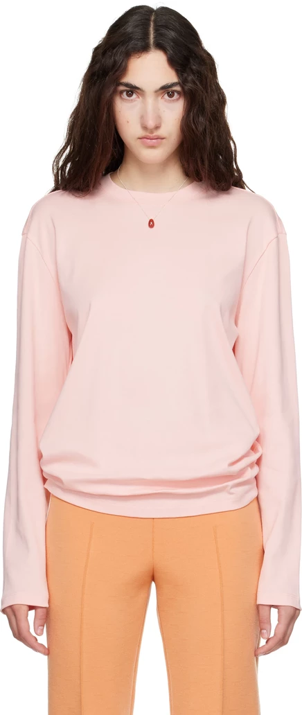 Женский лонгслив Flore Flore Maggie, розовый